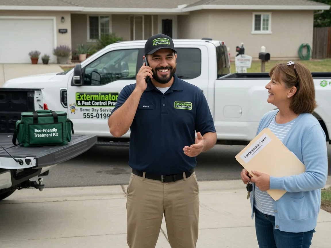 Emergency Pest Control Bowling Green, IN FAQs